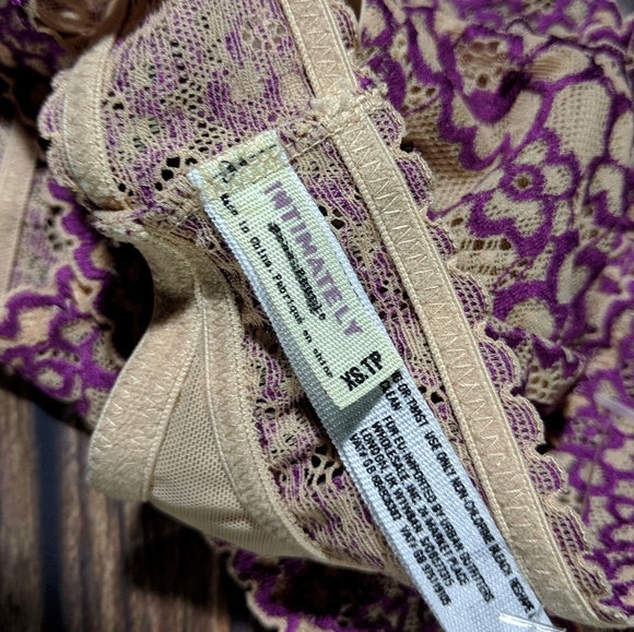 NWOT Free People Upside Down Brallette - Picture 7 of 8